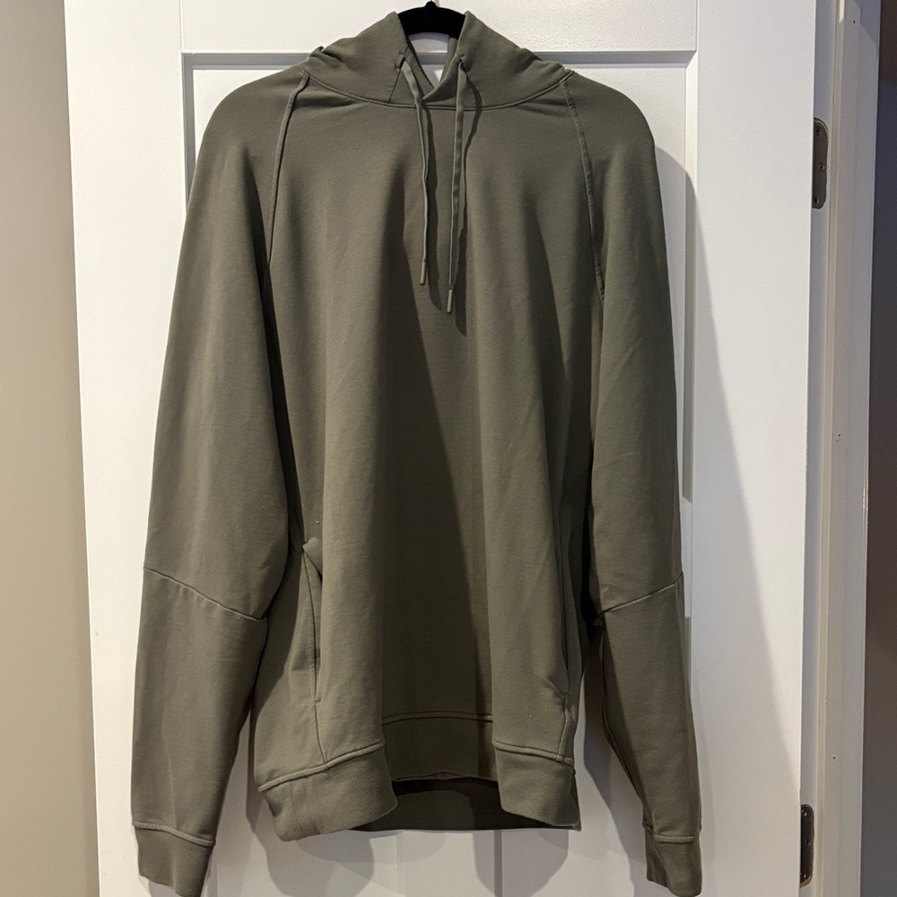 lululemon athletica Olive Green Hoodie
